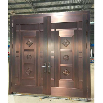 Red Copper Door